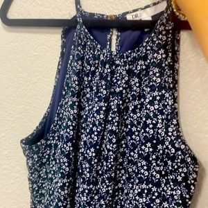 cute small floral formal dress